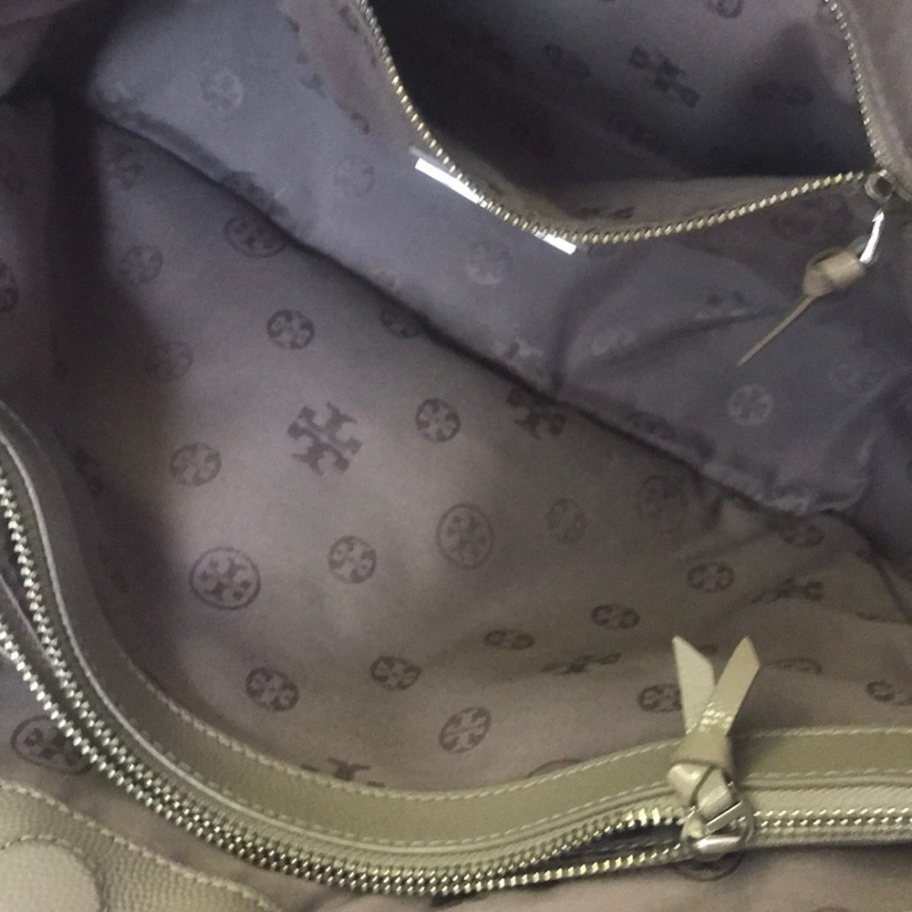 Tory Burch Britten bag French grey - Picture 4 of 8